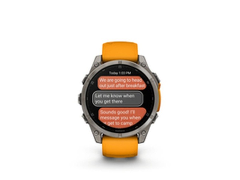 Смарт часовник GARMIN Fénix 8 AMOLED Оранжев 1,4