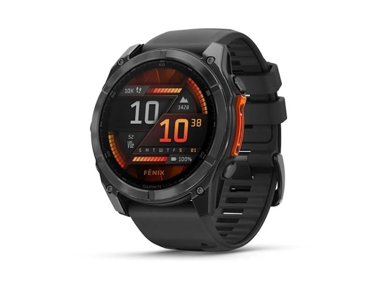 Смарт часовник GARMIN 010-02905-00 Черен Сив Титанов 1,4