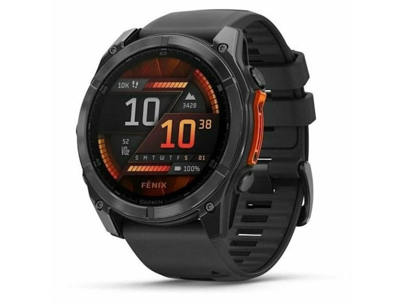Смарт часовник GARMIN 010-02905-00 Черен Сив Титанов 1,4