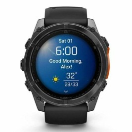 Смарт часовник GARMIN 010-02905-00 Черен Сив Титанов 1,4