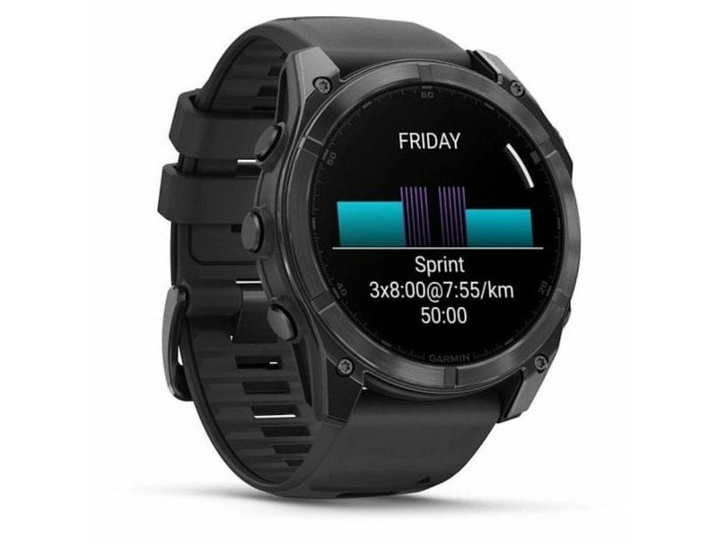 Смарт часовник GARMIN 010-02905-00 Черен Сив Титанов 1,4
