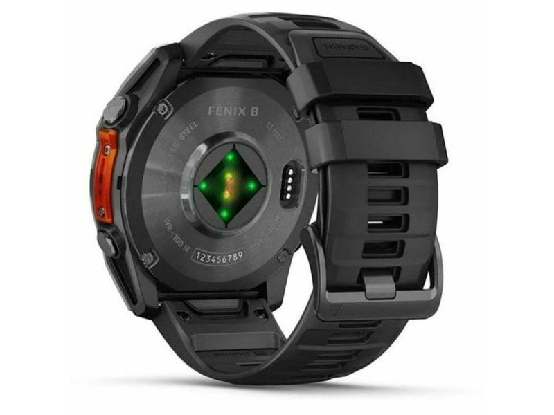 Смарт часовник GARMIN 010-02905-00 Черен Сив Титанов 1,4