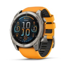 Смарт часовник GARMIN Fénix 8 AMOLED Оранжев 1,4
