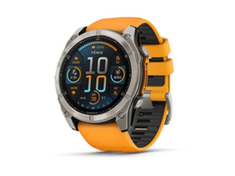 Смарт часовник GARMIN Fénix 8 AMOLED Оранжев 1,4