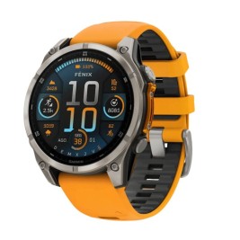 Смарт часовник GARMIN Fénix 8 AMOLED Оранжев 1,4
