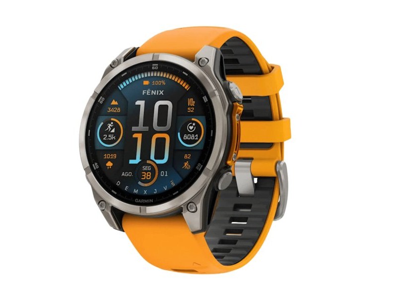 Смарт часовник GARMIN Fénix 8 AMOLED Оранжев 1,4