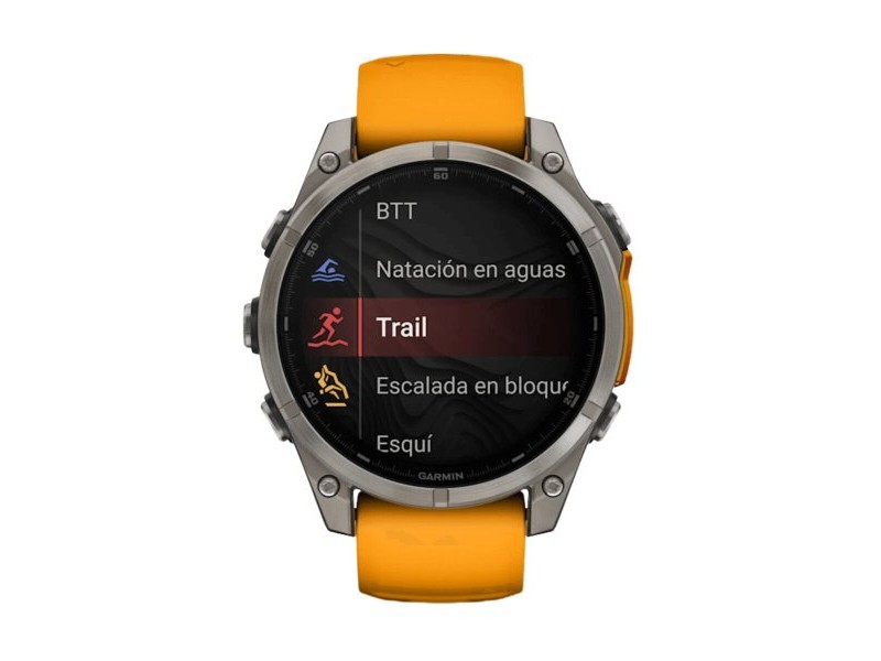 Смарт часовник GARMIN Fénix 8 AMOLED Оранжев 1,4