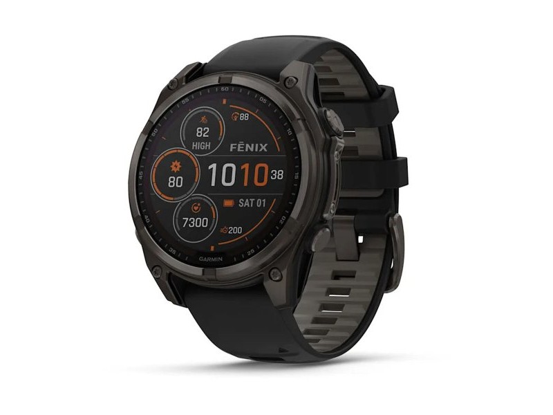 Смарт часовник GARMIN 010-02906-11 Черен Титанов 1,3