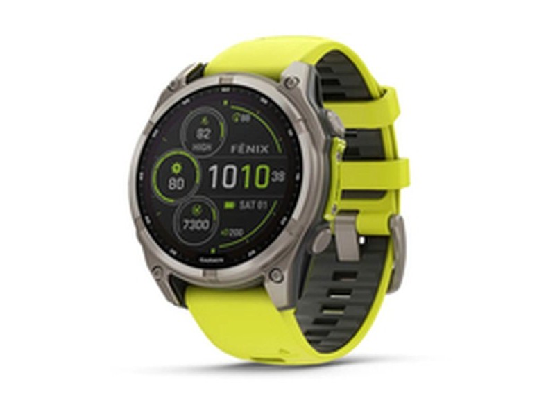 Смарт часовник GARMIN 010-02906-21 Жълт Графит Титанов 1,3
