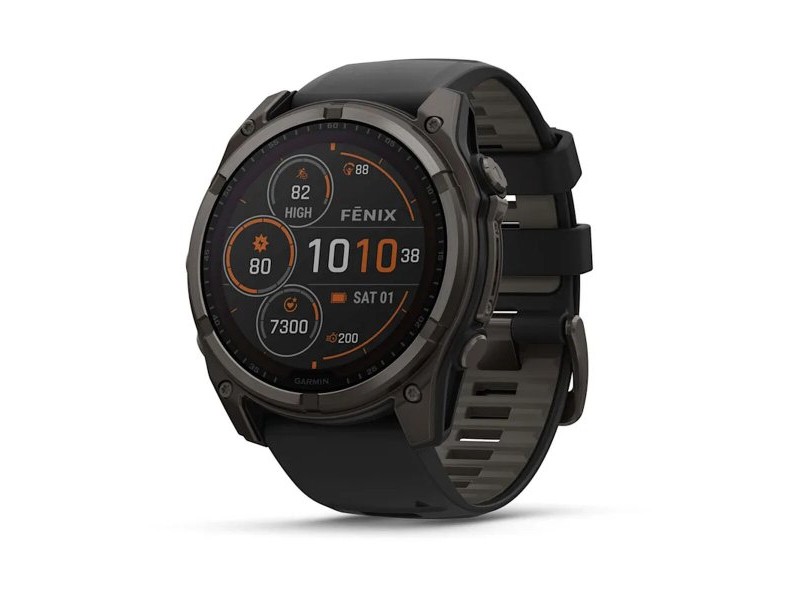 Смарт часовник GARMIN 010-02907-11 Черен Титанов 1,4