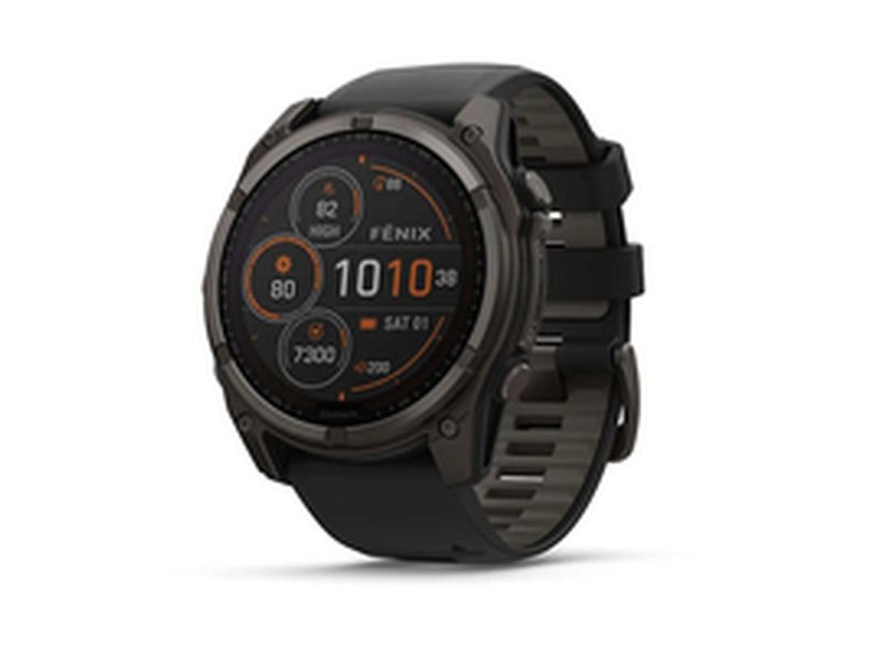 Смарт часовник GARMIN 010-02907-11 Черен Титанов 1,4