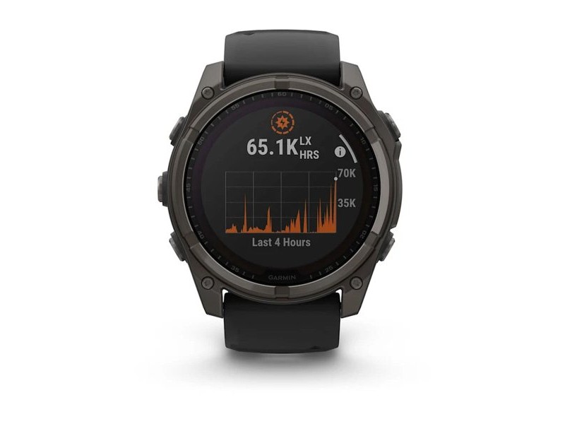 Смарт часовник GARMIN 010-02907-11 Черен Титанов 1,4
