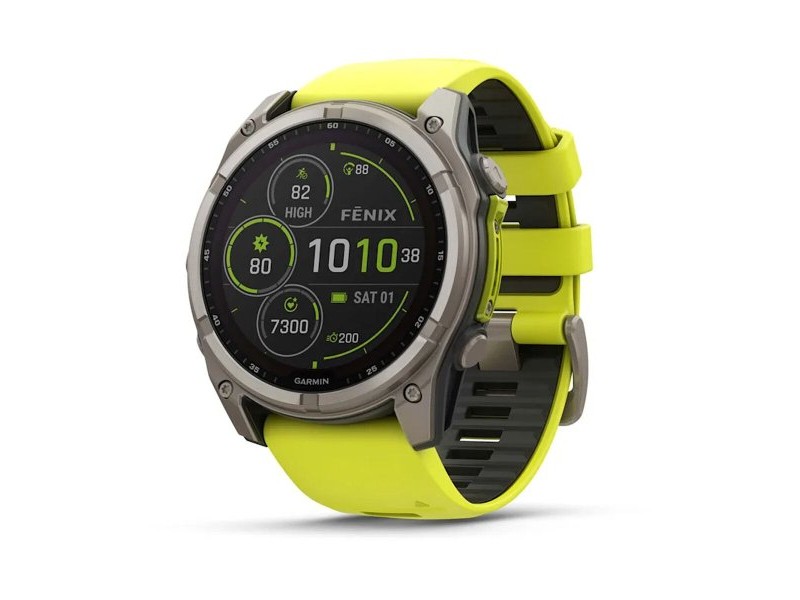 Смарт часовник GARMIN 010-02907-21 Жълт Графит Титанов 1,4