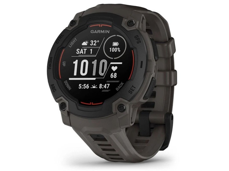 Смарт часовник GARMIN Instinct E Черен 0,9