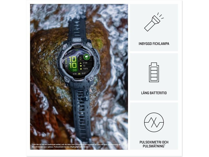 Смарт часовник GARMIN 010-02933-01 Верде Лимон 1,2