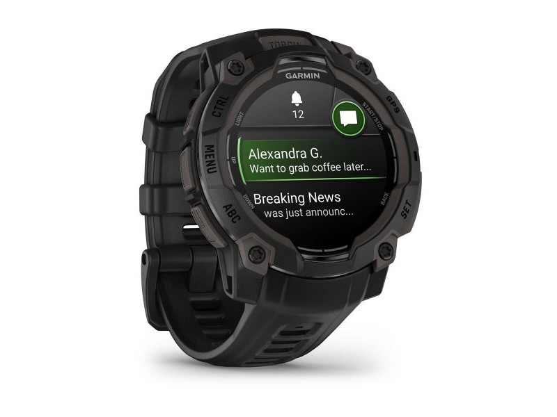 Смарт часовник GARMIN 010-02936-00 Черен 1,2
