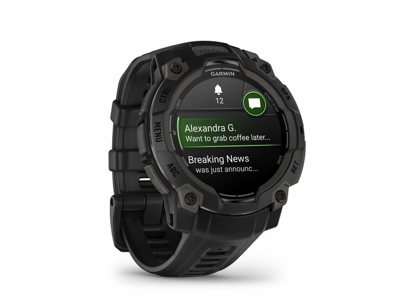 Смарт часовник GARMIN 010-02936-00 Черен 1,2