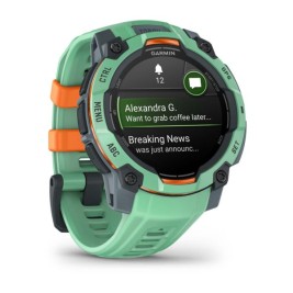 Смарт часовник GARMIN Instinct 3 AMOLED Черен Зелен 1,2