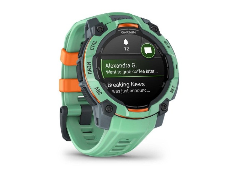 Смарт часовник GARMIN Instinct 3 AMOLED Черен Зелен 1,2 Смарт часовник GARMIN Instinct 3 AMOLED Черен Зелен 1,2