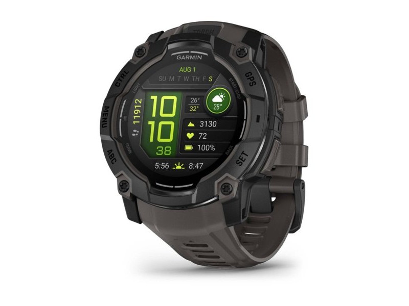 Смарт часовник GARMIN Instinct 3 AMOLED Черен 1,3
