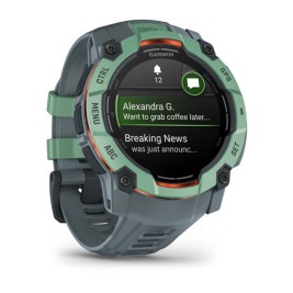 Мъжки часовник GARMIN 010-03020-01 Черен Зелен