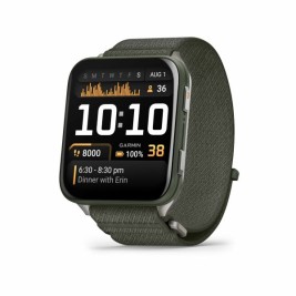 Смарт часовник GARMIN 010-02980-03 Черен Зелен Сив Дъска