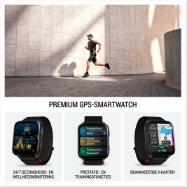 Смарт часовник GARMIN 010-02980-03 Черен Зелен Сив Дъска
