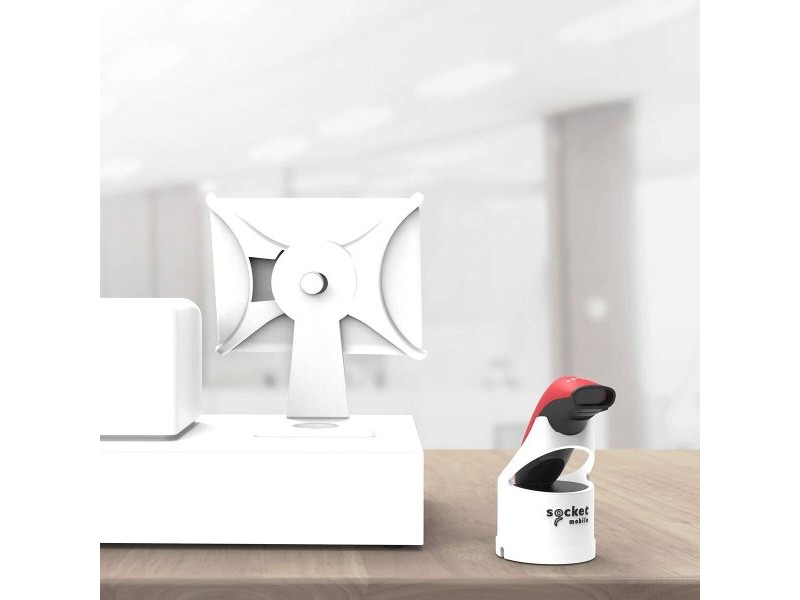 Зарядно Socket Mobile F/600/700 SER Бял