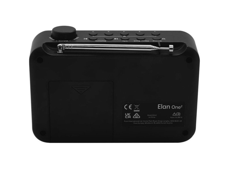 Радио преводач Marshall Elan One 2 Черен