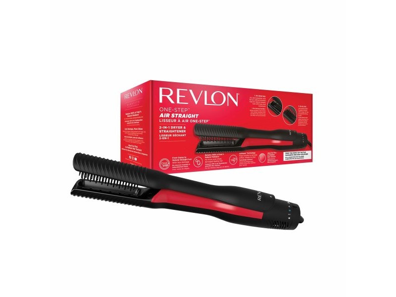 Преса за коса Revlon RVDR5330 Черен 1000 W Преса за коса Revlon RVDR5330 Черен 1000 W