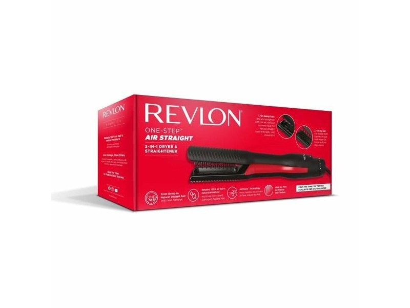 Преса за коса Revlon RVDR5330 Черен 1000 W Преса за коса Revlon RVDR5330 Черен 1000 W
