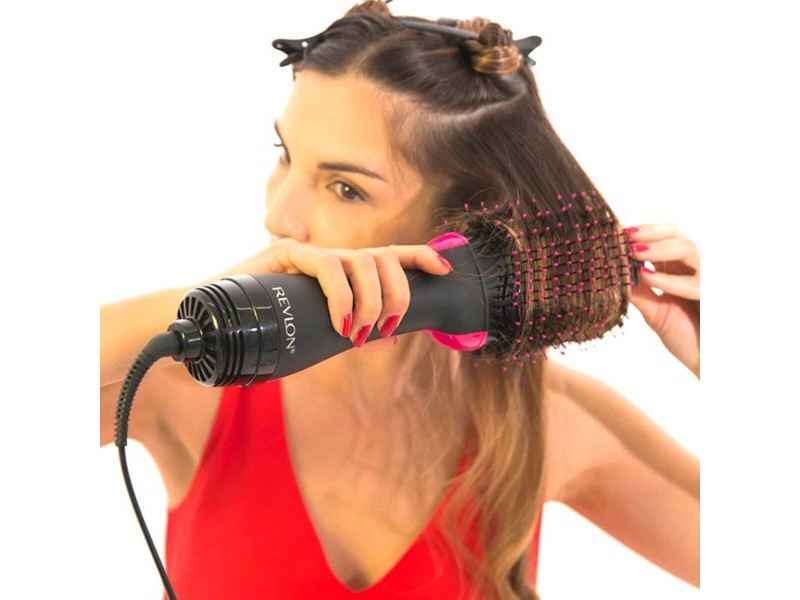 Йонна Четка за Изсушаване и Обем Revlon RVDR5222E 800W