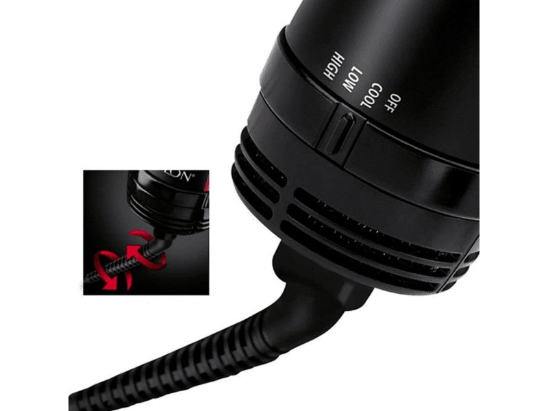 Йонна Четка за Изсушаване и Обем Revlon RVDR5222E 800W