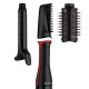 Електрическа Керамична Печка Revlon RVDR5333E Черен 1100 W