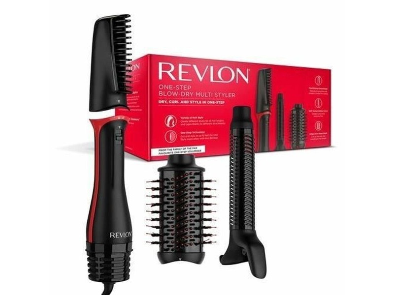 Електрическа Керамична Печка Revlon RVDR5333E Черен 1100 W