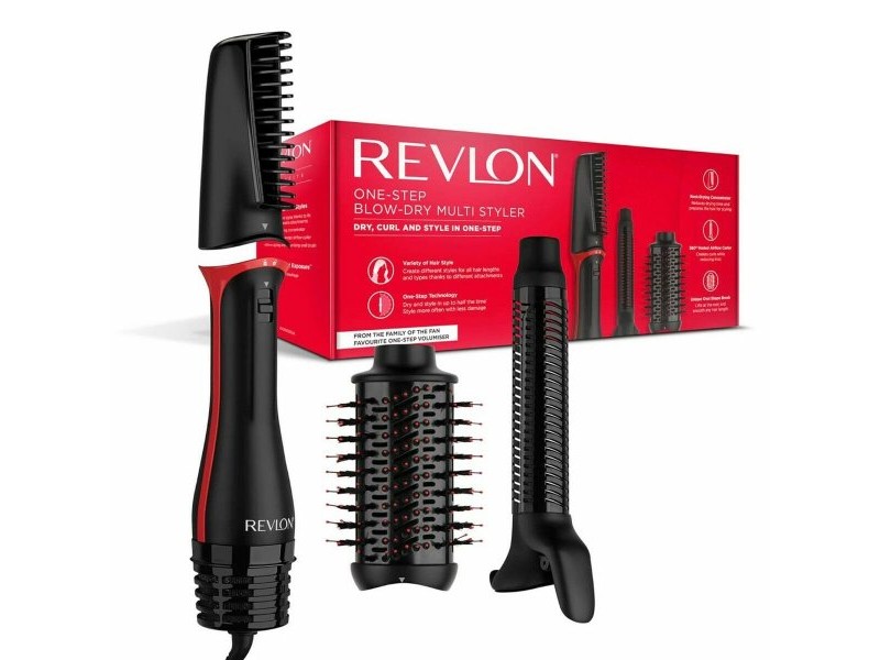 Електрическа Керамична Печка Revlon RVDR5333E Черен 1100 W