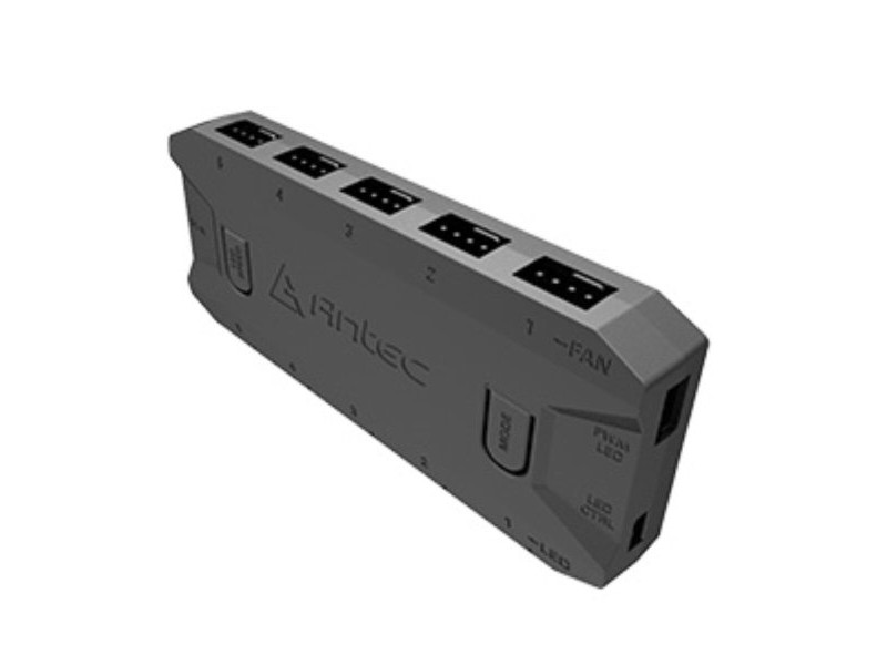 Контролер на Вентилатори на Кутия Antec ARGB & PWM FAN CONTROLLER