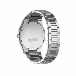 Мъжки часовник D1 Milano ULTRA THIN BARN RED Черен Сребрист (Ø 40 mm)