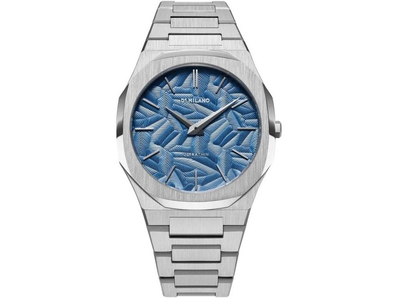 Мъжки часовник D1 Milano ULTRA THIN OLYMPIC BLUE (Ø 40 mm)