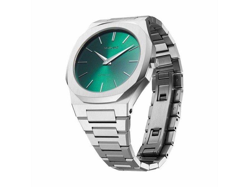 Мъжки часовник D1 Milano SCARABEO Зелен Сребрист (Ø 40 mm)
