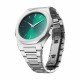 Мъжки часовник D1 Milano SCARABEO Зелен Сребрист (Ø 40 mm)