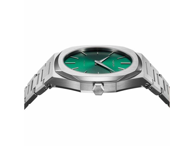 Мъжки часовник D1 Milano SCARABEO Зелен Сребрист (Ø 40 mm)