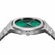 Мъжки часовник D1 Milano SCARABEO Зелен Сребрист (Ø 40 mm)
