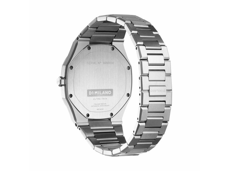 Мъжки часовник D1 Milano SCARABEO Зелен Сребрист (Ø 40 mm)