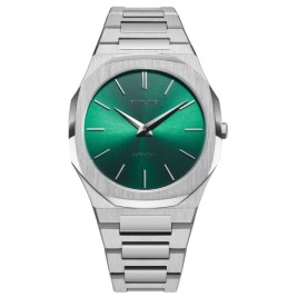 Мъжки часовник D1 Milano SCARABEO Зелен Сребрист (Ø 40 mm)