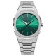 Мъжки часовник D1 Milano SCARABEO Зелен Сребрист (Ø 40 mm)