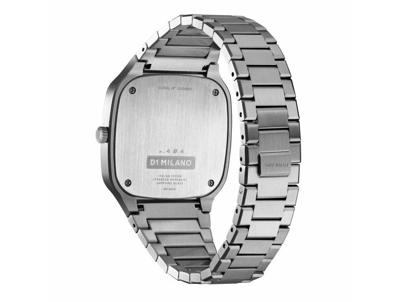 Мъжки часовник D1 Milano EDEN Зелен Сребрист (Ø 37 mm) Мъжки часовник D1 Milano EDEN Зелен Сребрист (Ø 37 mm)