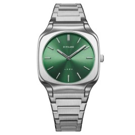 Мъжки часовник D1 Milano EDEN Зелен Сребрист (Ø 37 mm)