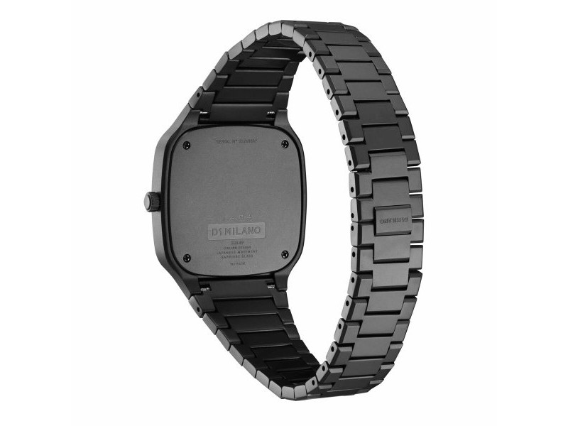 Мъжки часовник D1 Milano VOLCANIC GREY Черен (Ø 37 mm)