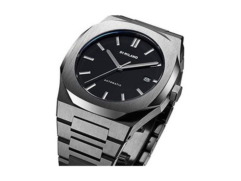 Мъжки часовник D1 Milano AUTOMATIC GUN METAL (Ø 41,5 mm)